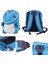 Erkek Çocuklar Için 3D Dinozor Sırt Çantası Sırt Çantaları Çocuklar Kindergarten Küçük Schoolbag Kızlar Sevimli Turuncu 4