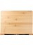 Bambu Ayarlanabilir Okuma Kitabı Tutucu Tepsi Sayfa Kağıt Klipler Katlanabilir Tablet Yemek Kitabı Taşınabilir Sturdy Booktar | Bookendends 1