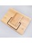 Bambu Ayarlanabilir Okuma Kitabı Tutucu Tepsi Sayfa Kağıt Klipler Katlanabilir Tablet Yemek Kitabı Taşınabilir Sturdy Booktar | Bookendends 3