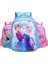 Disney Dondurulmuş Okul Çantası Elsa Anna Kızlar Sevimli Sırt Çantası (3) 4