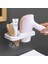 Banyo Saç Kurutma Makinesi Tutucu Duvara Monte Tırnak Ücretsiz Depolama Raf Ev Saç Kurutma Makinesi Organizatör Seyahat Braketi Diş Fırçası Kupası(Yurt Dışından) 3