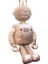 40 cm Sevimli Robot Peluş Oyuncaklar Dolması Karikatür Spaceman Bebekler Yumuşak Bebek Yastık Çocuk Oyun Arkadaşı Kızlar Doğum Günü Hediyeleri | Doldurulmuş peluş Hayvanlar 1