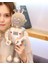 40 cm Sevimli Robot Peluş Oyuncaklar Dolması Karikatür Spaceman Bebekler Yumuşak Bebek Yastık Çocuk Oyun Arkadaşı Kızlar Doğum Günü Hediyeleri | Doldurulmuş peluş Hayvanlar 4