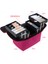 Kadın Moda Makyaj Organizatör Kutusu Büyük Kapasiteli Seyahat Profesyonel Taşınabilir Kozmetik Çantası Bayanlar Bavul Katmanları Saklama Kutusu | Saklama Kutuları ve bidon(Yurt Dışından) 4