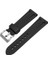 Siyah Watch Band Silikon Kauçuk Saat Band Panerai Kayışı Araçları Için Fit Iğne Toka Araçları | Bantları Izle 1