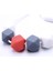 Silikon Icosahedral Edentuce Boncuk Bebek Zenginlik Kolye Bilezik Aksesuarları Bebek Bakımı Emzik Zinciri |diş Boncukları |zincir Çift Silikon Kauçuk Diş Boncuk (5 Parça Bir Set) 1