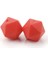 Silikon Icosahedral Edentuce Boncuk Bebek Zenginlik Kolye Bilezik Aksesuarları Bebek Bakımı Emzik Zinciri |diş Boncukları |zincir Çift Silikon Kauçuk Diş Boncuk (5 Parça Bir Set) 3