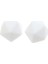 Silikon Icosahedral Edentuce Boncuk Bebek Zenginlik Kolye Bilezik Aksesuarları Bebek Bakımı Emzik Zinciri |diş Boncukları |zincir Çift Silikon Kauçuk Diş Boncuk (5 Parça Bir Set) 4