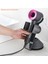 Dyson Saç Kurutma Makinesi Için Uygun Disson Saç Kurutma Makinesi Braketi Depolama Raf Askı Dikey Dyson Saç Kurutma Makinesi Raf 4