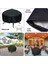 Barbekü Grill Kapak Su Geçirmez Barbekü Kapak Açık Izgara Kapak Yağmur Geçirmez Toz Geçirmez Güneşlik Yuvarlak Barbekü Hood Anti Toz Koruyucu | Kapakları (86 * 36 Cm) 4