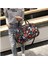 Deri Kadın Seyahat Çantaları Çanta Yeni Moda Taşınabilir El Fitness Çiçek Duffel Çanta Su Geçirmez Hafta Sonu Çanta Lady XA790WB 3