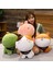 Moda Sevimli Hayvan Peluş Oyuncaklar Anime Küçük Hayvan Yumuşak Yastık Çocuk Peluş Oyuncaklar Ev Dekor Oyuncak Çocuklar Için Noel Hediyesi | Peluş Yastıklar (Pussycat) 2