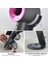 Dyson Saç Kurutma Makinesi Standı Dikey Punch-Ücretsiz Berber Dükkanı Dyson Saç Kurutma Makinesi Tezgah Depolama Raf 3