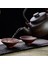 Çin Çay Pot Kung Fu Zisha Büyük Kapasiteli Çay Potu Filtre ile Yaratıcı Kolu Mor Kil Çaydanlık Su Isıtıcısı Seti | Çaydanlıklar (1) 2
