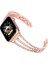 Lüks Zincir Elmas ile Yedek Kayış Apple Watch Uyumlu Serisi Bant Bilezik Için IWatch Uyumlu | Izle Bantları 1