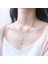 Anahtar Çiçek Kolye Kız Arkadaşlar Collier Doğum Günü Sevgililer Günü Uzun Zincir Kadınlar Için 100% Gerçek Gümüş S925 Kolye | Zincir Kolyeler 3