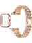 Apple Watch Uyumlu Band Serisi Için 6 5 4 3 2 1 Kadın Lady Elmas Bant Askı IWatch Uyumlu 6 Paslanmaz Çelik Bilezik Için | Watch Uyumlu Bands(Yurt Dışından) 2