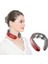 Boyun Masajı Neckology Isı ile Servikal Masaj Ekipmanları (Kırmızı) 3