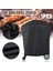 Siyah Su Geçirmez Barbekü Kapak Barbekü Rolling Cart Izgara Kapak Weber Serisi Koruyucu Için | Kapakları (54 * 76 * 69CM) 2