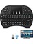 I8 Hava Fare 2.4 Ghz Mini Klavye Kablosuz Dokunmatik Yüzme Arkadan Aydınlatmalı Uzaktan Kumanda X96 Mini H96MAX Android Tv Kutusu Pc Gamepad | Uzaktan Kumanda 1