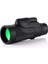 Monoküler Teleskop, 12X50 Hd Starscope Monoküler, Teleskop Monoküler ile Bak-4 Prizma Fmc Lens 20MM Büyük Mercek Kuş Gözlüyor Avcılık Konser Topu Oyunu Kamp Seyahat, (Siyah) 1