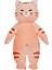 9-Inç Kedi Bebek Yastık Dolması Hayvan Kedi Yastık Çocuklar Için Güzel Yumuşak Peluş Oyuncak Bebek Doğum Günü Hediyesi | Doldurulmuş peluş Hayvanlar 1