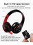 Catassu Kulaklık Bluetooth Kulaklıklar Üzerinde Kulak Stereo Kablosuz Kulaklık Yumuşak Deri Kulaklıklar Mıc'de Dahili Makaralar Pc / Cep Telefonları / Tv | Bluetooth Kulaklık ve kulaklıklar 3