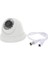 Cotier 960 P Ahd Dome Cctv Kamera 3.6mm 1/3 '' Cmos 1.3mp 12 Ir Lambaları Gece Görüş Ir-Cut Kapalı Ev Güvenlik Pal Sistemi 4