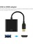 Hd 1080 P HDMI USB 3.0 Video Kablosu Adaptörü Dönüştürücü Bilgisayar Hdtv LCD Tv Için 4