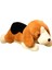 60 cm Kawaii Dolması Köpek Peluş Oyuncak Yalan Beagle Yavru Köpek Giysi ile Yumuşak Yastıklar Sevimli Hayvanlar Bebek Bebek Kız Doğum Günü Hediyesi | Doldurulmuş peluş Hayvanlar 1
