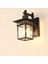 Açık Duvar Lambası Retro LED Duvar Lambası Su Geçirmez ve Pas Geçirmez Aydınlatma Avlu Otel Yatak ve Kahvaltı Lambası Dekoratif Aydınlatma 2