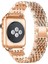 Strap Apple Izle 4 5 6 Se 40MM Lüks Elmas Paslanmaz Çelik Metal Bilezik IWatch Uyumlu 3 2 1 Band 38MM | Izle Bantları 2