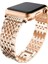 Strap Apple Izle 4 5 6 Se 40MM Lüks Elmas Paslanmaz Çelik Metal Bilezik IWatch Uyumlu 3 2 1 Band 38MM | Izle Bantları 3