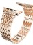 Strap Apple Izle 4 5 6 Se 40MM Lüks Elmas Paslanmaz Çelik Metal Bilezik IWatch Uyumlu 3 2 1 Band 38MM | Izle Bantları 4