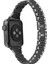 Elmas Exquisite Askısı Apple Watch Uyumlu Band Serisi Kadınlar Izle Için Ince Taze Çelik Bilezik | Izle Bantları 1