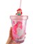 Çocuklar Disney Prenses Elsa Mermaid Sippy Kupası Kızlar Için Sevimli Karikatür Pixar Mcqueen Mickey Mouse Yetişkin Sippy Kupası 3D Kupası(Yurt Dışından) 1