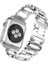 Lüks Metal Elmas Bilezik Apple Watch Uyumlu Band Için IWatch Uyumlu Paslanmaz Çelik Döngü Bilek Kayışı | Izle Bantları 3