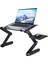 U-Öpücük Dizüstü Standı, Dizüstü Standı Masası, Laptop Standı Taşınabilir Masa Yatak Tepsisi Için Fare Kurulu ile Tezgah(Yurt Dışından) 1