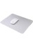 Oyun Mouse Pad Alüminyum Mouse Pad Dizüstü Bilgisayarlar Mouse Pad (240X200MM) (Gümüş)(Yurt Dışından) 1