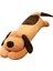 70 cm Dev Güzel Yumuşak Aşağı Pamuk Köpek Peluş Yastık Bebek Dolması Pet Bebek Bebek Uyku Yastık Kız Arkadaşı Için Eşlik Hediye | Doldurulmuş peluş Hayvanlar (Kahverengi) 1