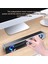 V111 3.5mm Kablolu Stereo Subwoofer Bilgisayar Hoparlör 3 W USB Powered Masaüstü Soundbar Bilgisayar Tv Için 3D Stereo Ses Kutusu Mp3 | Taşınabilir Hoparlörler (Beyaz) 3