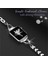 Strap Apple Watch Uyumlu Band Paslanmaz Çelik Kemer Izle Elmas Kılıf Apple Watch Uyumlu | Izle Bantları 3