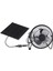 5 W 4 Inç Mini Güneş Paneli Powered Ventilatör Fan Taşınabilir Sera Güneş Egzoz Fanı Ofis Açık Köpek Tavuk Evi | Hayranları(Yurt Dışından) 1