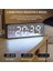 Akıllı Kablosuz Bluetooth Hoparlör Başucu Çalar Saat Stereo Subwoofer ile Sıcaklık Monitörü Dim Ekran | Taşınabilir Hoparlörler (Siyah) 2