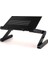 Dizüstü Bilgisayar Masası Bilgisayar Masası Katlanır Masa Escritorio Mesa Plegable Mesa Ordenador Masa Pliante Biurko Tafel | Dizüstü Bilgisayar Masaları (Siyah) 1