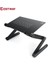 Dizüstü Bilgisayar Masası Bilgisayar Masası Katlanır Masa Escritorio Mesa Plegable Mesa Ordenador Masa Pliante Biurko Tafel | Dizüstü Bilgisayar Masaları (Siyah) 2