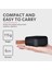 Taşınabilir Bluetooth Hoparlör Mini Kablosuz Hoparlör Stereo Ses Açık Müzik Bluetooth Kutusu Destek Fm Radyo | Taşınabilir Hoparlörler (Siyah) 4