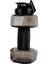 Homemiyn Taşınabilir Spor Su Kupası Spor Şişesi, 2200ML Büyük Kapasiteli Kupası, Dumbbell Şekli (2200ML) (Siyah)(Yurt Dışından) 1