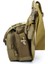 Erkekler Kamp Çantaları Taktik Omuz Göğüs Çantası Molle Sistemi Askeri Crossbody Kılıfı Spor Sling Su Geçirmez (Yurt Dışından) 4