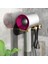 Tuvalet Saç Kurutma Makinesi Raf Banyo Vanity Duvar Asılı Ücretsiz Yumruk Depolama Raf Saç Kurutma Makinesi Asılı Raf 2